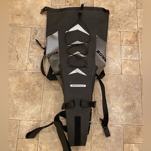 RockBros Bike Bag Waterproof Reflective Cycling Foldable Tail Saddle Bag EUC